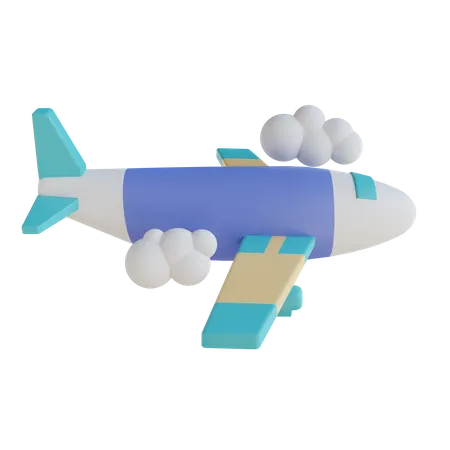 3 D Illustration Aircraft 3D Illustration