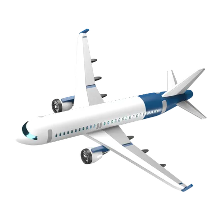 Airplane  3D Icon
