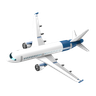 3d airplane emoji