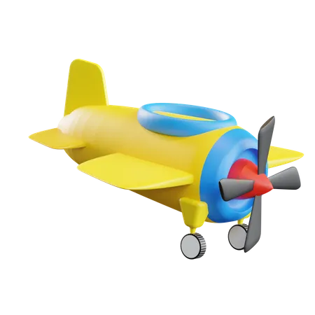 Airplane  3D Icon