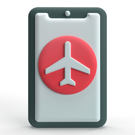 Airplane Mode  3D Icon