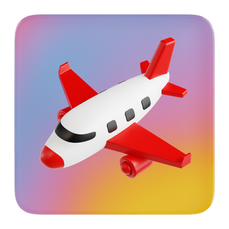 Airplane Mode  3D Icon