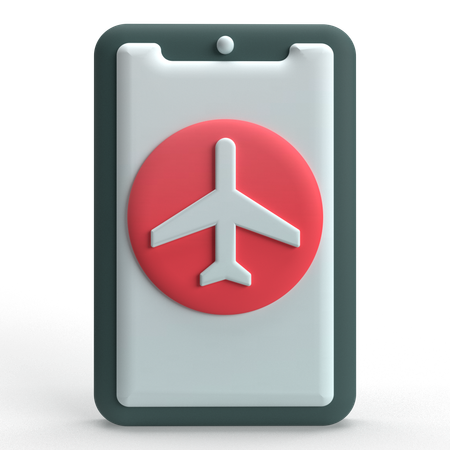 Airplane Mode  3D Icon