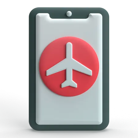 Airplane Mode  3D Icon