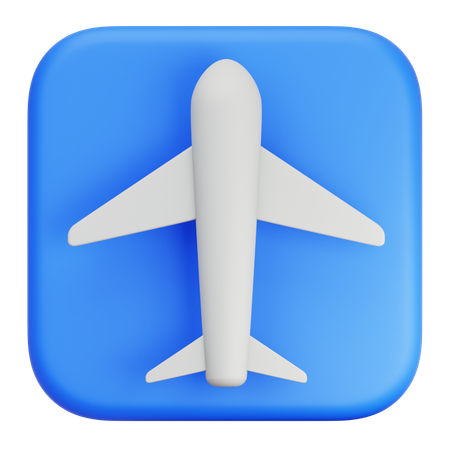 Airplane Mode  3D Icon