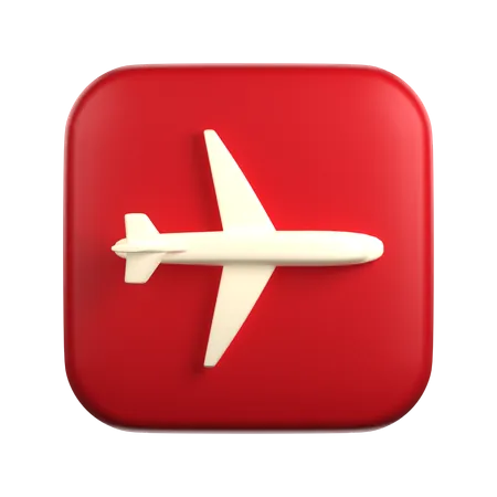 Airplane Mode  3D Icon