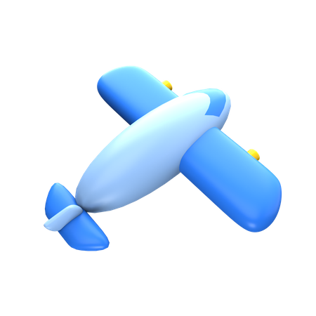 Airplane Mode  3D Icon