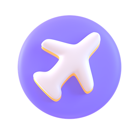 Airplane Mode  3D Icon
