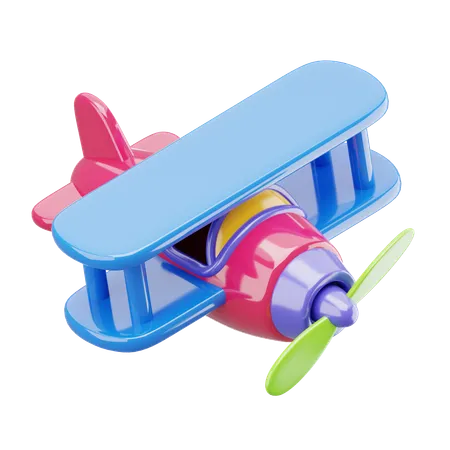 Airplane Toy  3D Icon