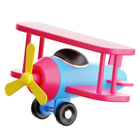 Airplane Toy  3D Icon