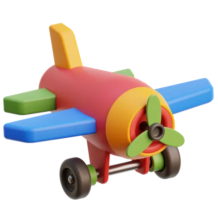 Airplane Toy  3D Icon