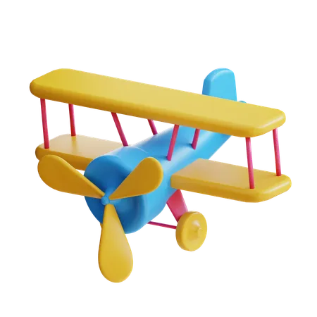 Airplane Toy  3D Icon