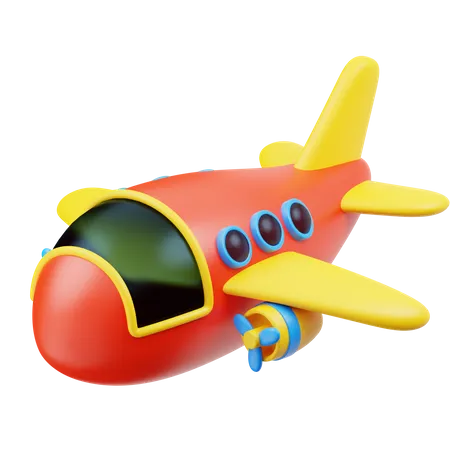 Airplane Toy  3D Icon