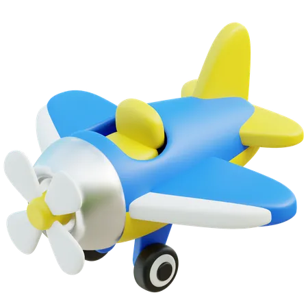 Airplane Toy  3D Icon