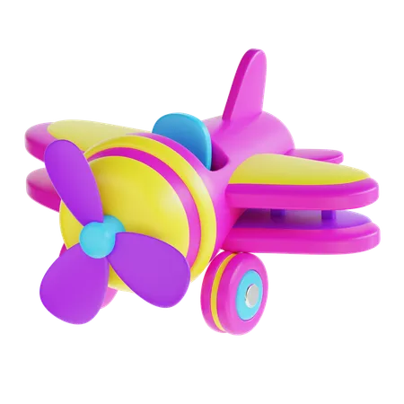 Airplane Toy  3D Icon