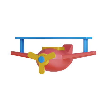 Airplane Toy  3D Icon