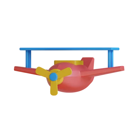 Airplane Toy  3D Icon