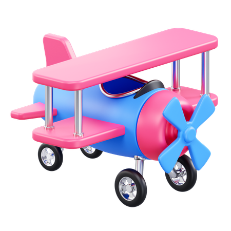 Airplane Toys  3D Icon