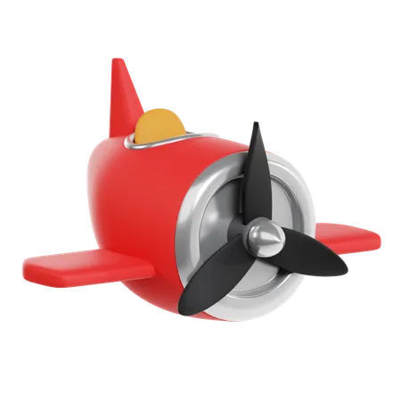Airplane Toys  3D Icon