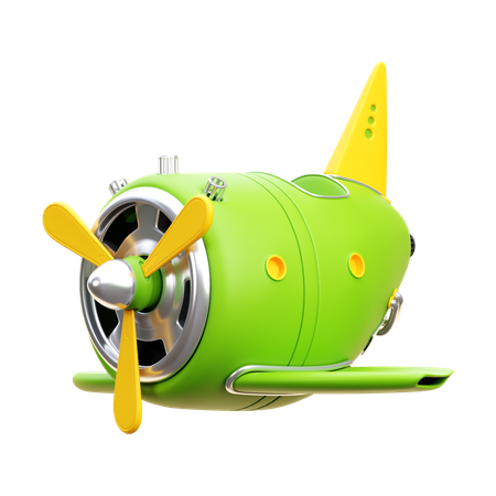 Airplane Toys  3D Icon