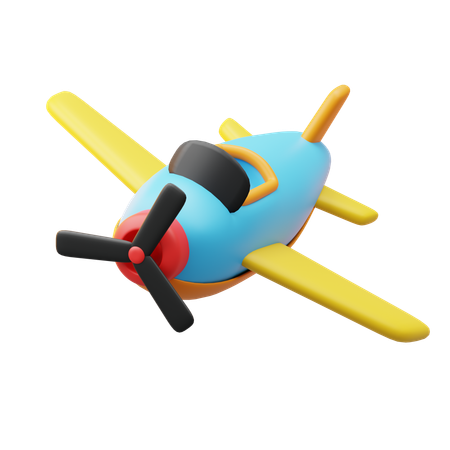 Airplane Toys  3D Icon