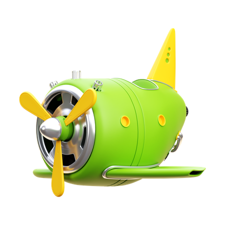 Airplane Toys  3D Icon