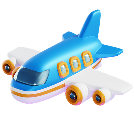 AIRPLANE  TOYS  3D Icon