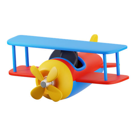 Airplane Toys  3D Icon