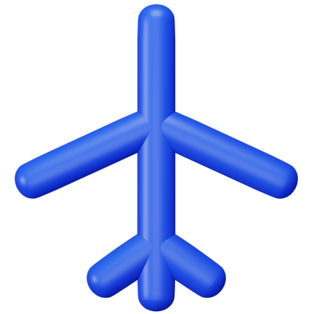 Airplanemode  3D Icon