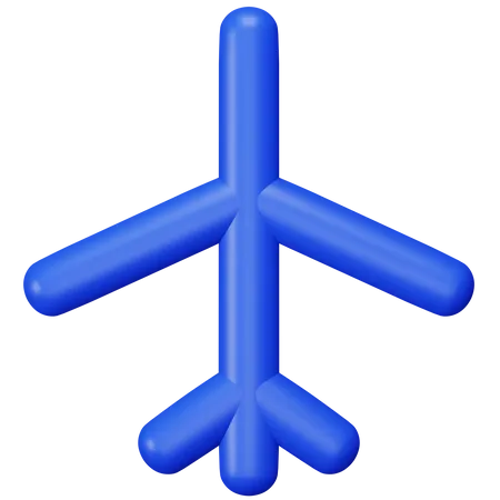 Airplanemode  3D Icon