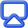 3d airplay logo