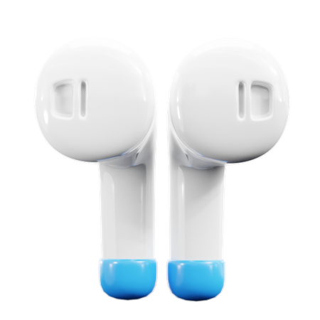 Airpods  3D Icon