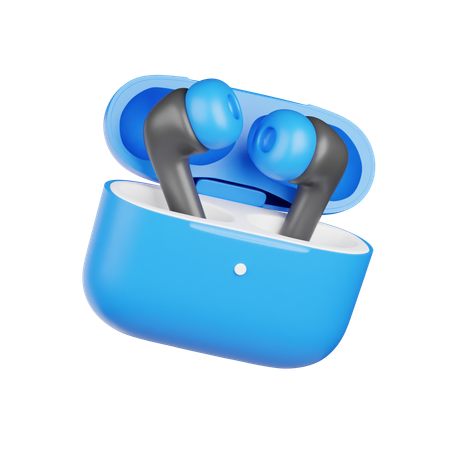 Airpods  3D Icon