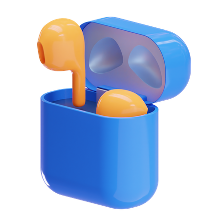 Airpods  3D Icon