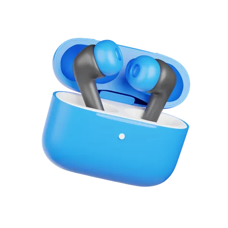 Airpods  3D Icon