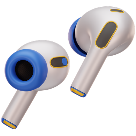 Airpods  3D Icon