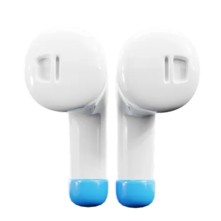 Airpods  3D Icon