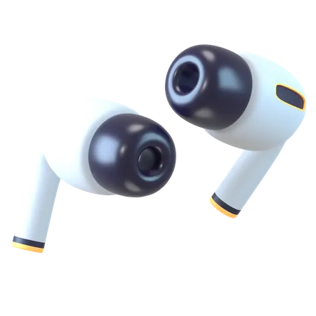 Airpods  3D Icon