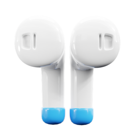 Airpods  3D Icon