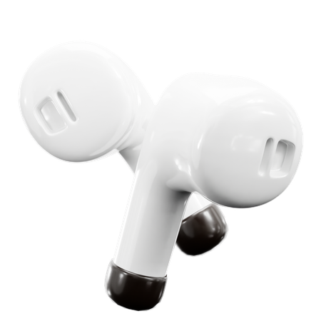 Airpods  Ícono 3D