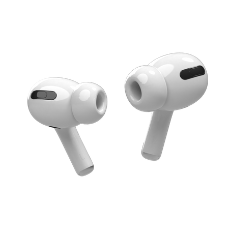 Airpods  3D Icon