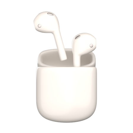Airpods  3D Icon