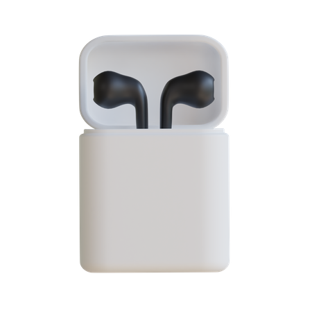 Airpods  3D Icon