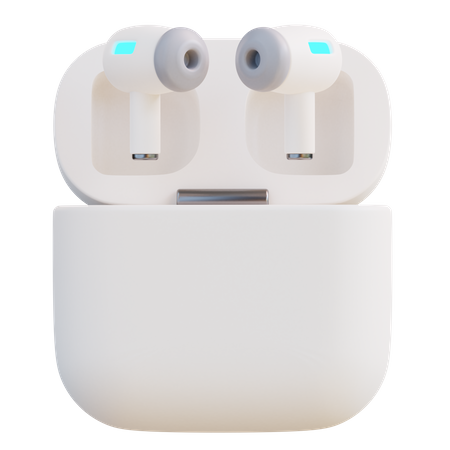 Airpods  3D Icon
