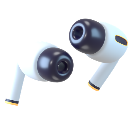 Airpods  3D Icon
