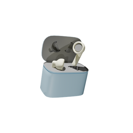 Airpods  3D Icon