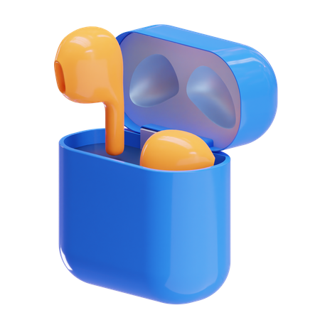 Airpods 3D Icon