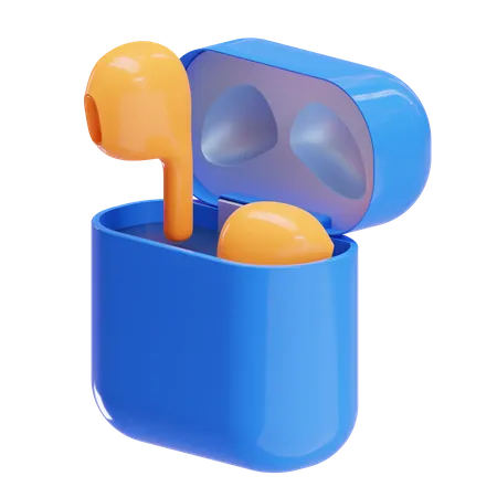 Airpods  3D Icon