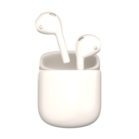 Airpods 3D Icon