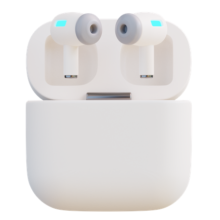 Airpods  3D Icon